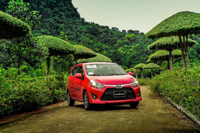 Tháng đầu tiên bán ra, Toyota Wigo đã soán ngôi Hyudai Grand i10 - 1