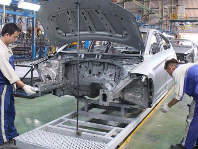 The import value of car parts is three times higher than a complete car