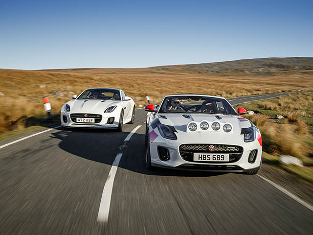 Jaguar giới thiệu thêm phiên bản F-Type Rally