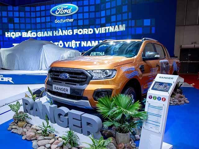 Doanh số bán hàng Ford tháng 10/2018: Ford Ranger, Ecosport đều dẫn đầu phân khúc