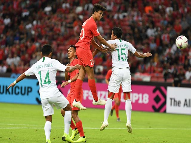 Video, Filipino football results - Singapore: doubles match (AFF Cup 2018)