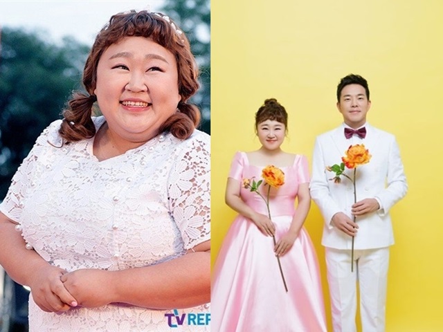 Korean comedian was reducing 30kg to be added 70 million in a wedding envelope