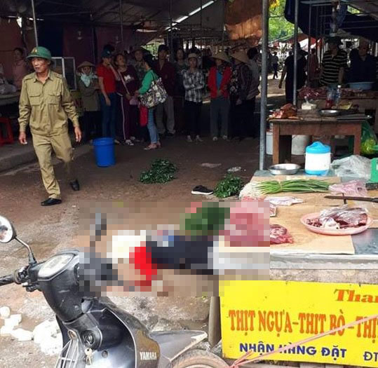 Thông tin bất ngờ về nghi phạm nổ súng, đâm chết cô gái bán đậu giữa chợ - 1