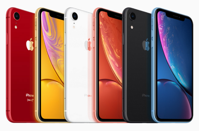 Bộ ba iPhone 2018 ế hàng, iPhone 8, iPhone 8 Plus &#34;lên ngôi&#34; - 1
