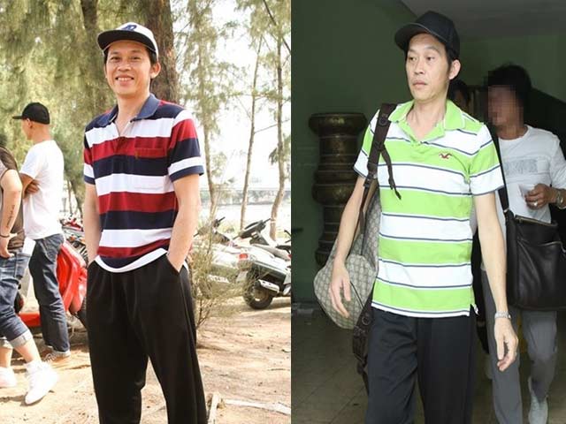 Rich but only Hoay Linh still has a t shirt