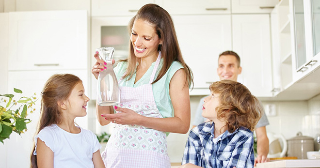 Có thể bạn không tin: Nguồn nước máy hằng ngày trong gia đình lại “bẩn” đến thế! - 1