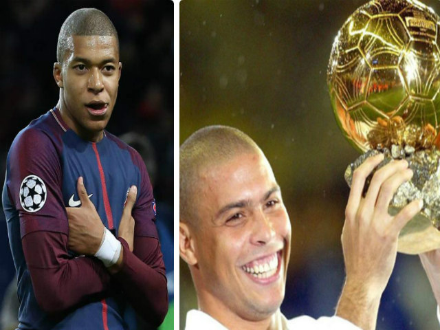 Quả bóng Vàng 2018: “Siêu thần đồng” Mbappe sáng cửa vượt Ronaldo “béo”