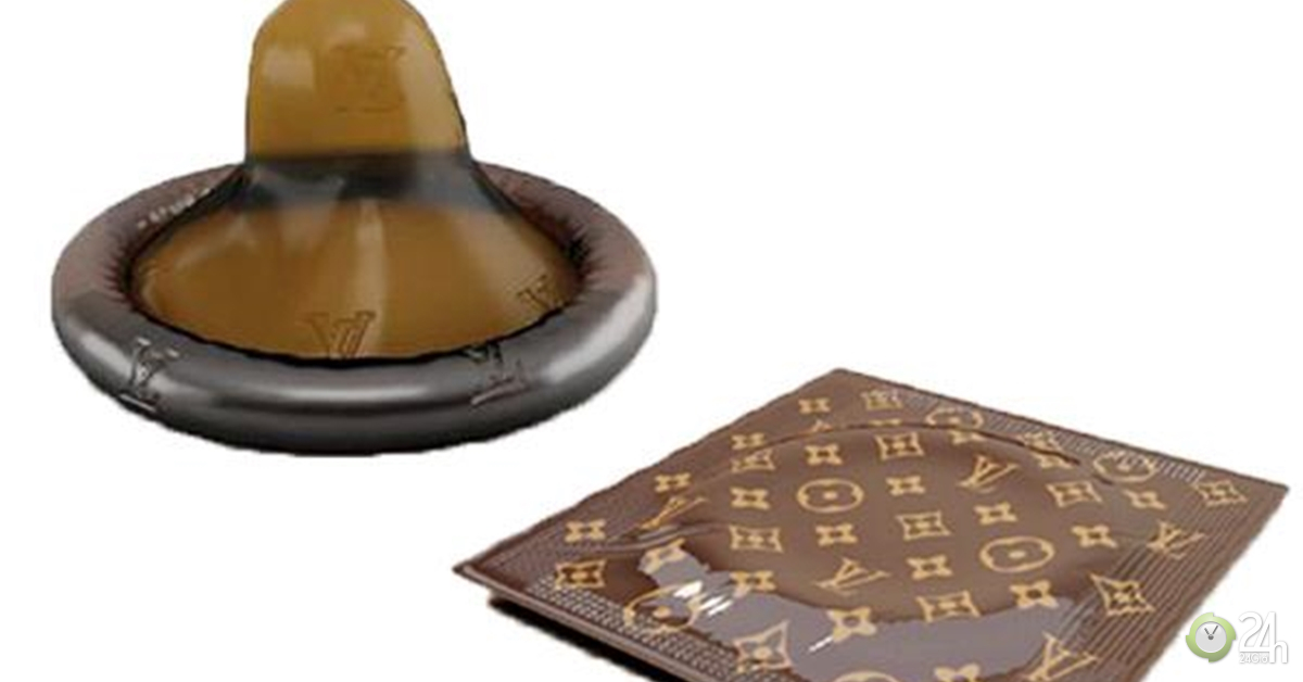 Sửng sốt với bao cao su cũng hàng hiệu Louis Vuitton 1,5 triệu đồng/chiếc