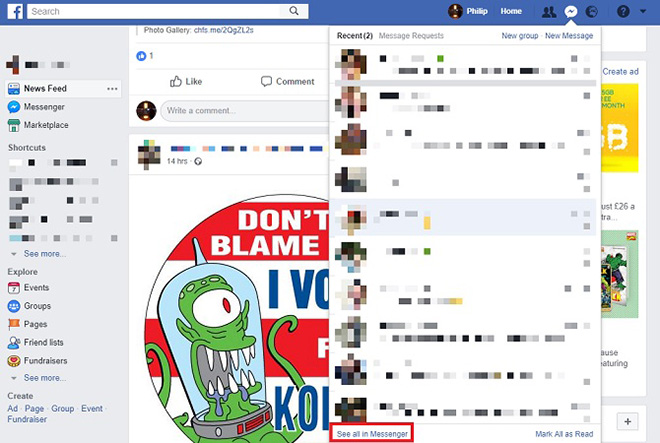 Mách bạn cách phát hiện ai đó đã chặn Facebook của mình - 2