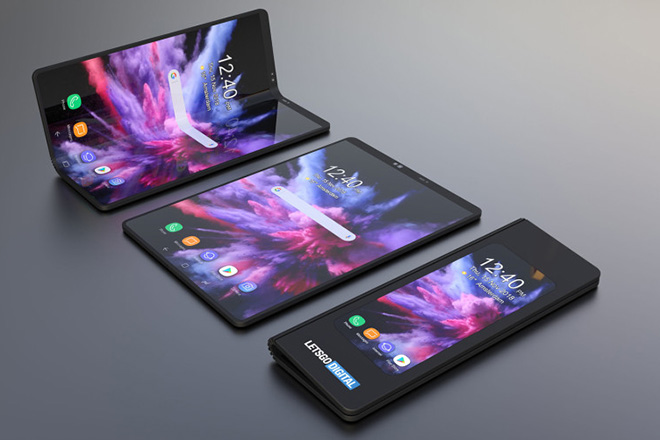 Smartphone gần 40 triệu đồng của Samsung đẹp mê hồn