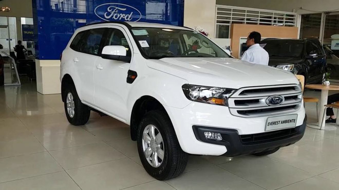 Ford Everest 2018 bản giá rẻ đã có mặt tại đại lý, giá đề xuất từ 999 triệu đồng - 1