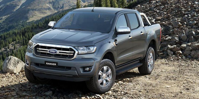 Ford công bố giá bán từ 616 triệu đồng cho Ranger XLT 2018 - 1