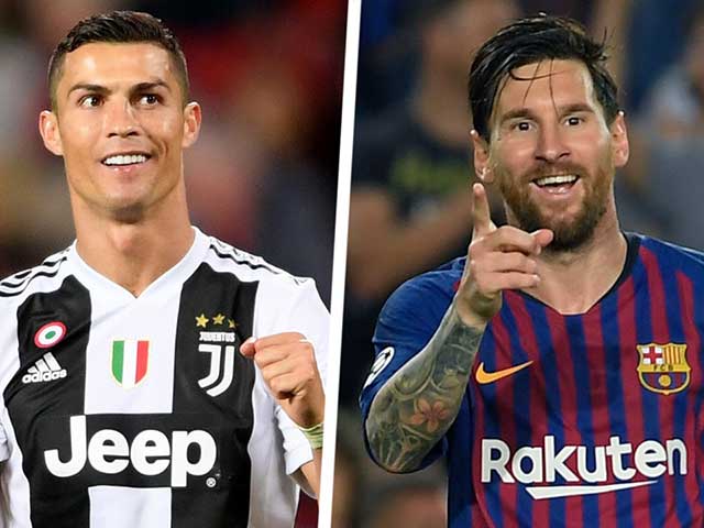 Top European Reception: Messi No. 1, Ronaldo surprised