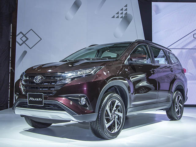 Toyota Vios và Toyota Rush đã đạt chứng nhận an toàn 5 sao ASEAN NCAP