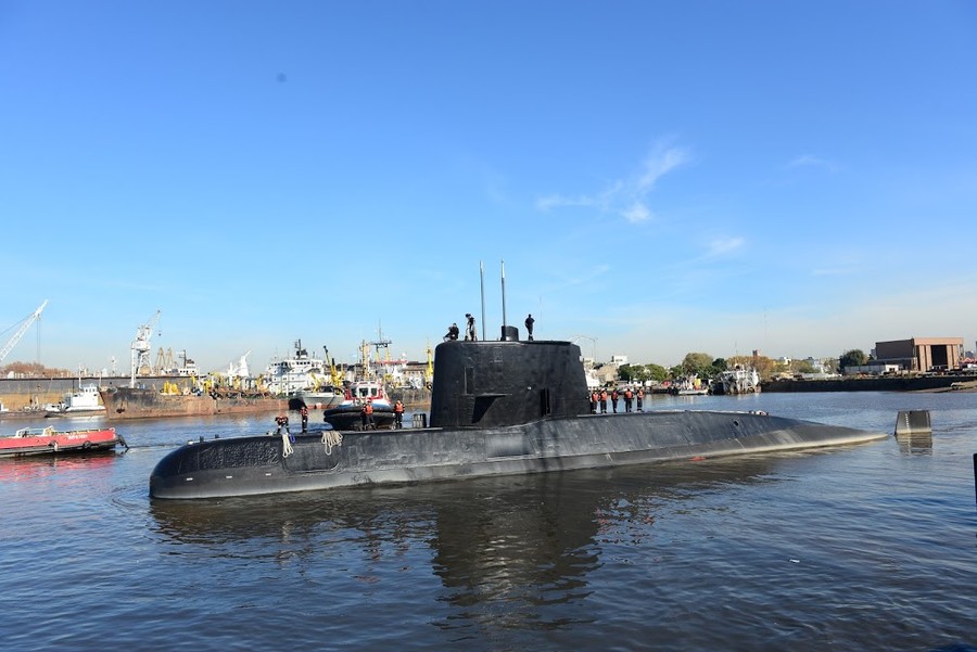 Tìm thấy tàu ngầm Argentina chở 44 thủy thủ sau một năm mất tích - 1