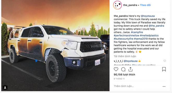 Toyota Bắc Mỹ tặng siêu bán tải Tundra cho nhân viên y tế vì hành động dũng cảm - 1