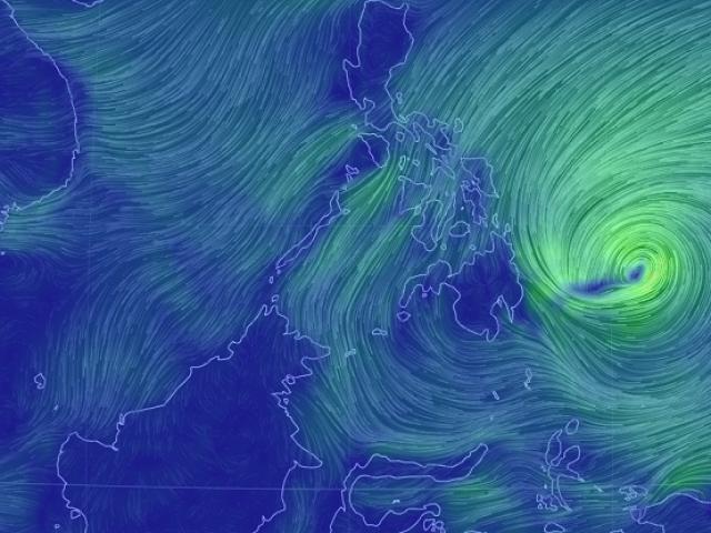 Typhoon No. 8 just melted, South China could hit Air. 9 in the last few days