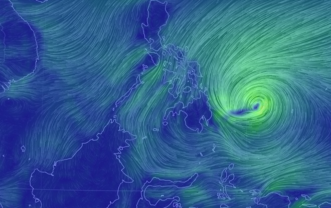 Bão số 8 vừa tan, Biển Đông có thể hứng bão số 9 trong vài ngày tới - 1
