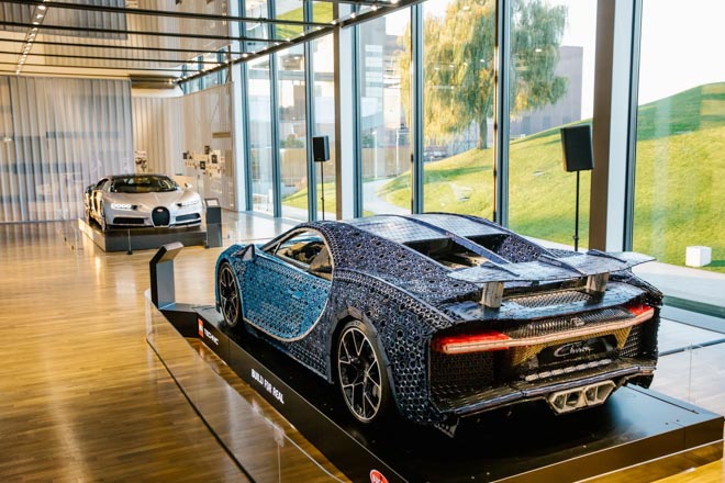 Ngắm nhìn mô hình Lego tỉ lệ 18 phỏng theo Lamborghini Sian FKP 37