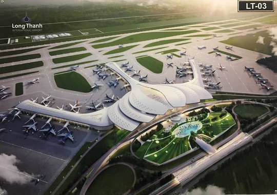 Chậm nhất năm 2025, sân bay Long Thành bắt đầu đón khách - 1