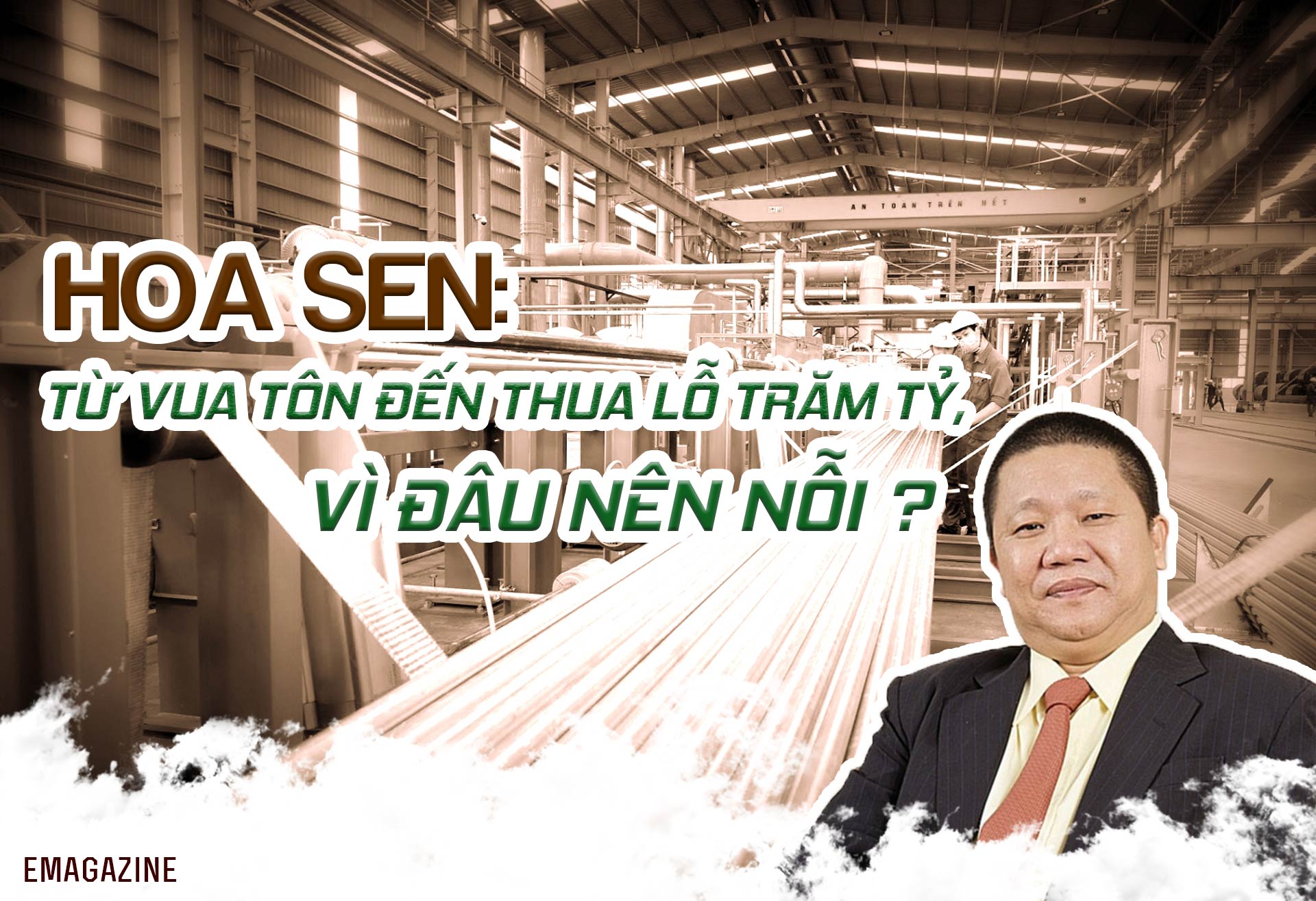 Hoa Sen Từ vua tôn đến thua lỗ trăm tỷ vì đâu nên nỗi