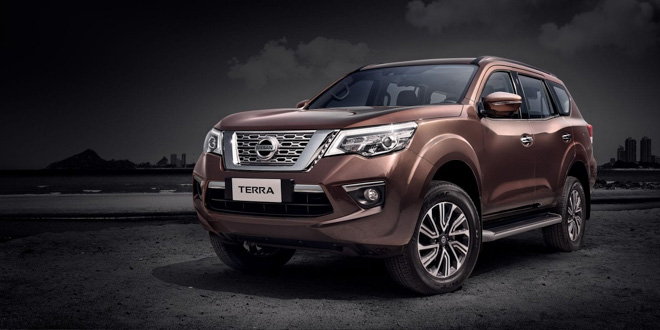 Features and safety equipment on the Nissan Terra 2018 - 1