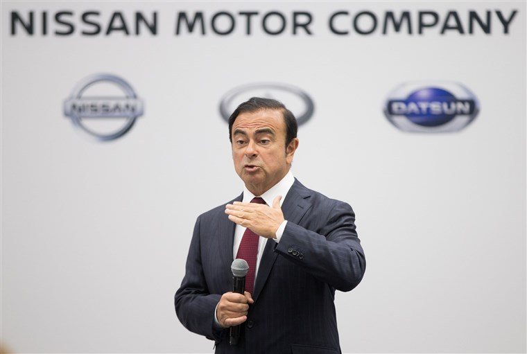 The CEO of the world's largest auto company, which has been accused of tax evasion