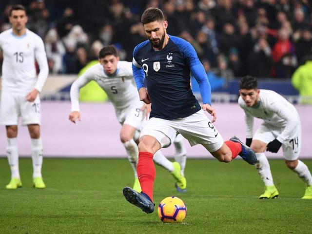 France - Uruguay: SHA added the extent and indicated 