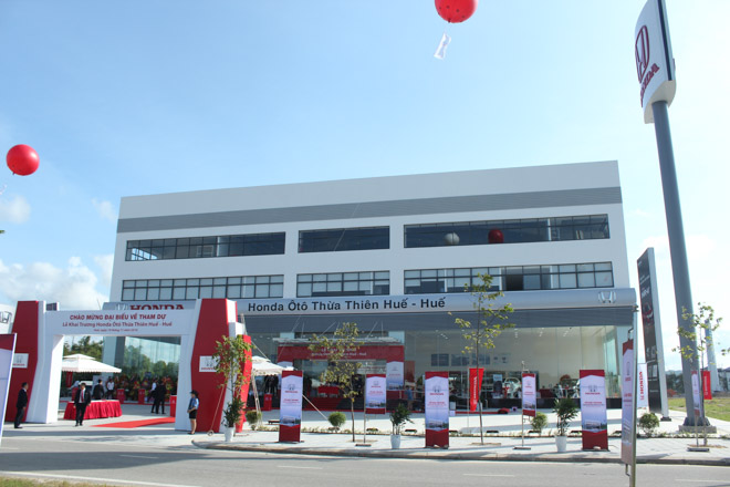 Honda Vietnam is still opening the 10th auto automotive trader - 1