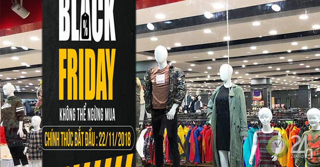 Black Friday 2018: Đến Thời trang M2 mua sắm quần áo thả ga, không lo về giá