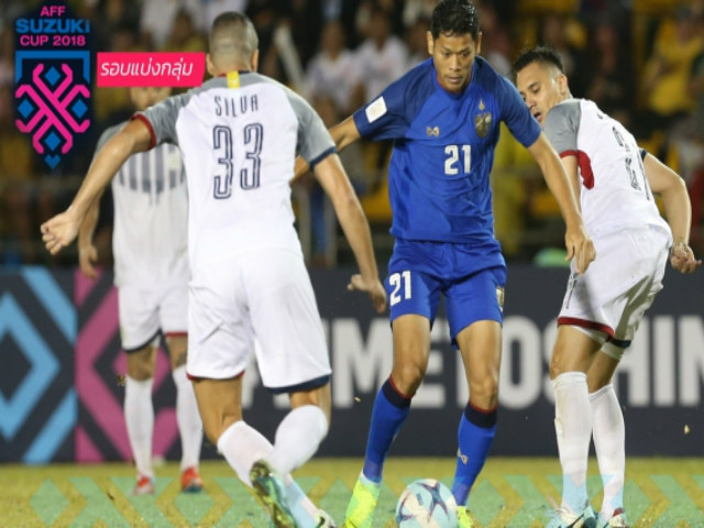 Video, island football Filipino - Thailand: Live death accidents (AFF Cup)