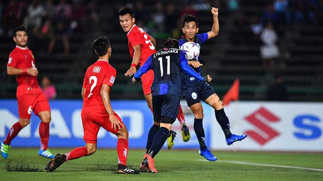 ĐT Việt Nam tranh vé bán kết: “Messi Campuchia” ghi bàn như Ronaldo - 1