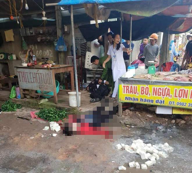The girl who sold beans killed three, dead was killed in the middle of her; market: suspicion of death - 1
