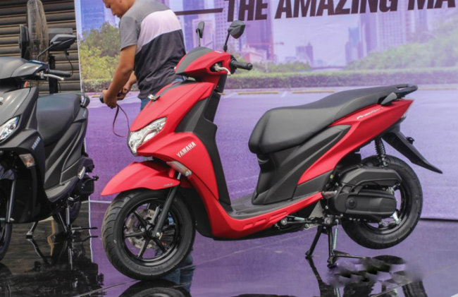 2019 Yamaha FreeGO là dòng xe tay ga hoàn toàn mới được Yamaha sản xuất và dành cho thị trường Indonesia.