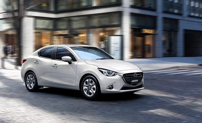 Mazda 2 2018 bán tại Việt Nam lần đầu tiên được trang bị hệ thống GVC - 1