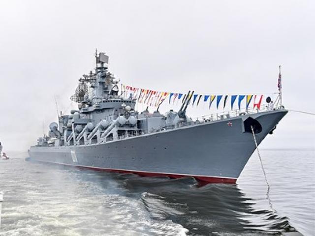 Dàn tàu chiến Hạm đội Thái Bình Dương của Nga tới Biển Đông làm gì?