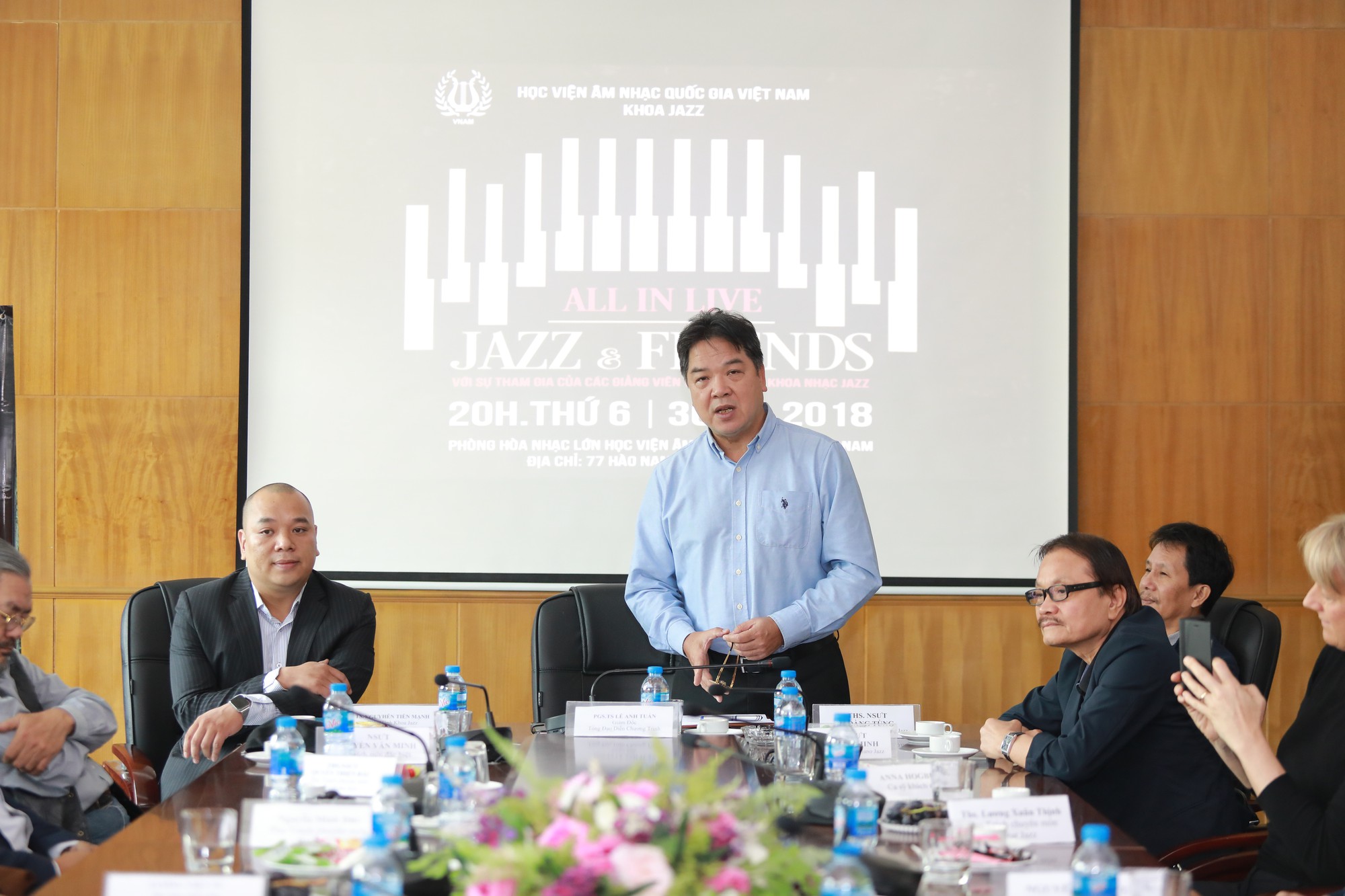 Đêm nhạc "Jazz and Friends" tôn vinh nhạc Jazz Việt - 1