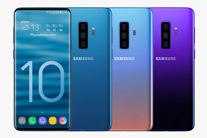 Galaxy S10 sẽ có tùy chọn mặt lưng gốm siêu “lạ” - 1