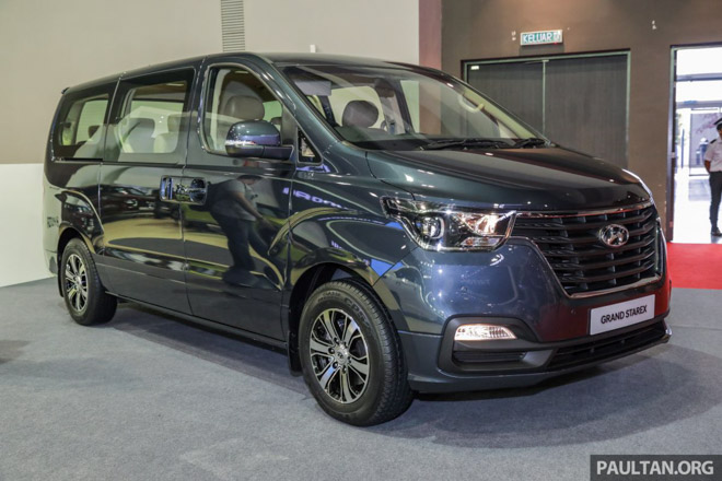 Hyundai grand starex 2019