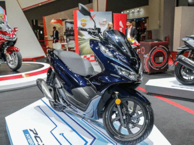 Hybrid Honda PCX Malaysia, cheaper than 25 million in Vietnam