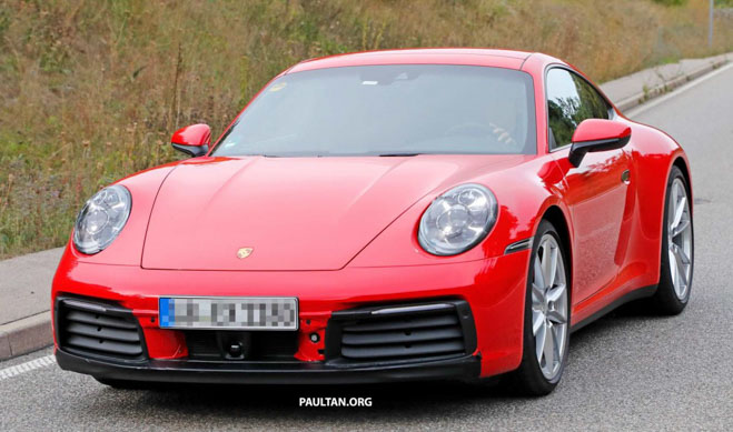 Porsche 911 thế hệ mới lộ diện trước thời điểm ra mắt chính thức - 1