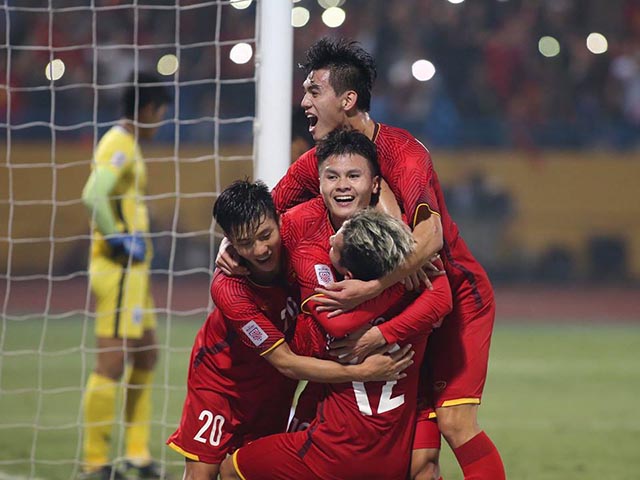 Vietnam wins over Cambodia: 