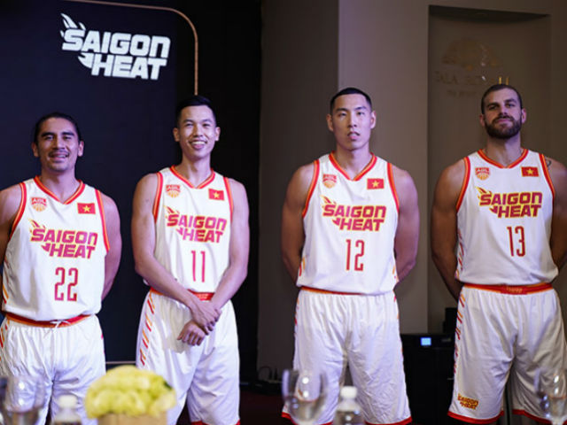 Mãn nhãn bóng rổ: Saigon Heat thăng hoa, đè bẹp khổng lồ Đông Nam Á