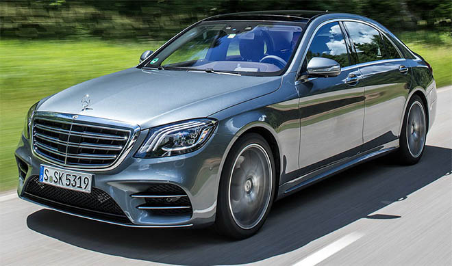 Mercedes S400 2023 Giá xe S400 mới nhất  giá lăn bánh 42023