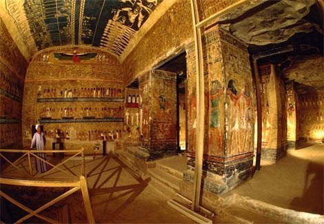 Bí ẩn cái chết của những người “đụng” vào lăng mộ các Pharaong - 1
