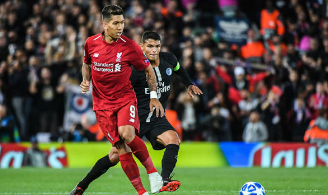 The first five Champions League: PSG Liverpool, Juventus - MU early dreams tickets - 1