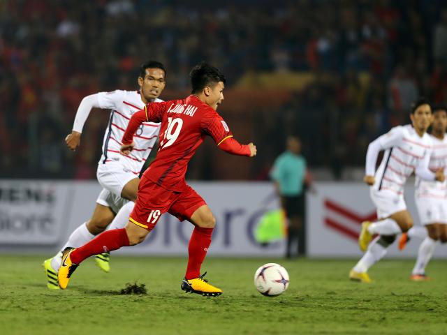 Trang chủ AFF Cup: Quang Hải sơ giấp Việt Nam lần thứ 2 xưng bá Đông Nam Á