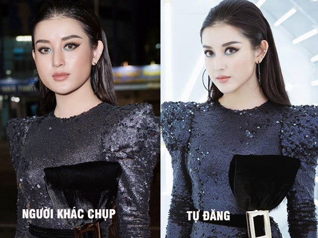Huyền My gây bất ngờ khi lộ mặt sưng húp khó nhận ra - 1