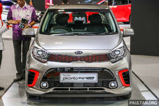 Kia Morning 2019 bản thể thao GT-Line được giới thiệu tại Malaysia - 1