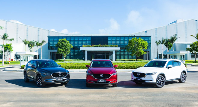Thaco giảm giá Mazda CX-5 và New Mazda 2 đến hết tháng 11 - 1